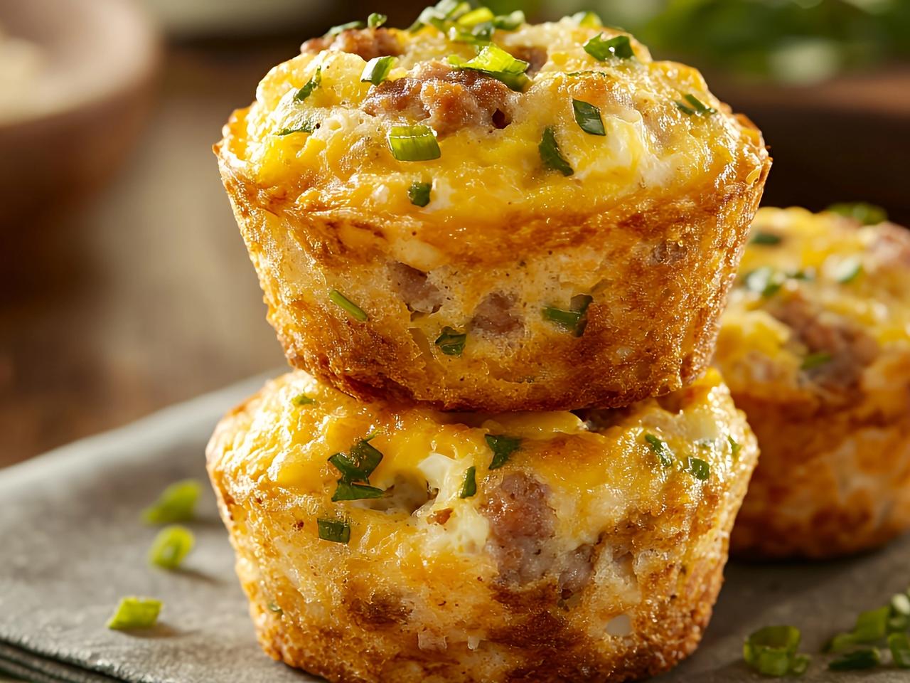 Thumbnail for Mac Griddle Muffins