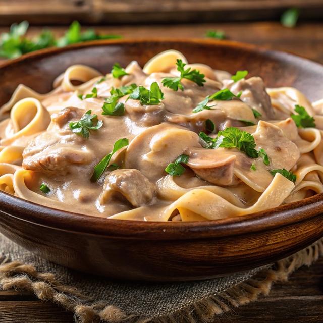 Thumbnail image for Chicken Stroganoff
