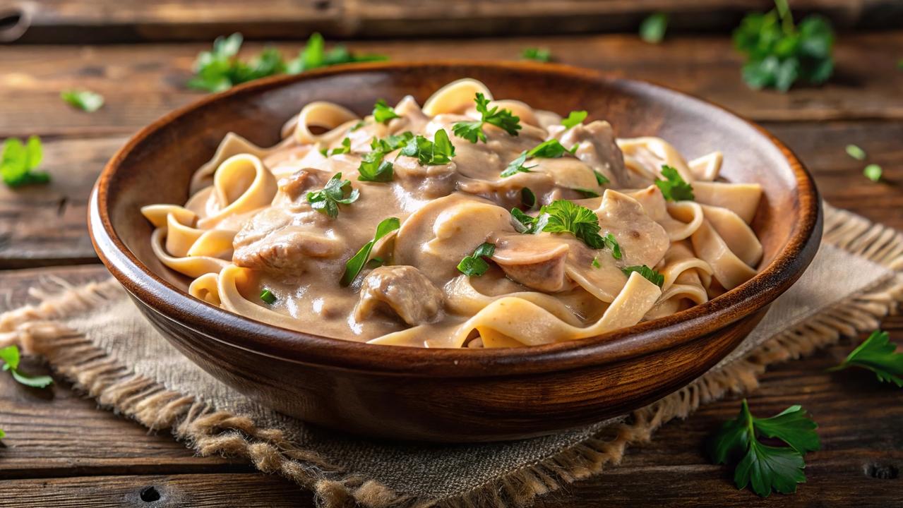 Cover Image for Chicken Stroganoff