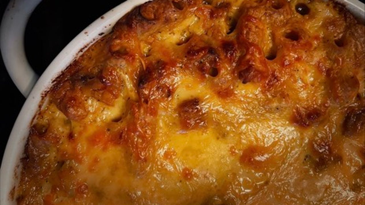 Cover Image for Roasted Honeynut Squash Mac and Cheese