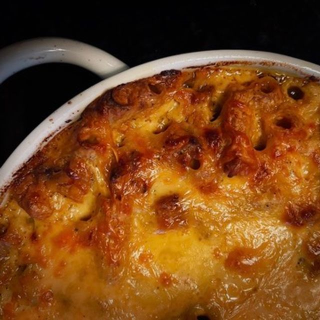 Thumbnail image for Roasted Honeynut Squash Mac and Cheese