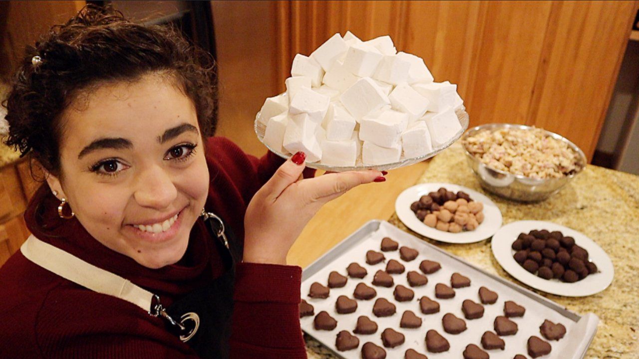 Cover Image for Homemade Marshmallows