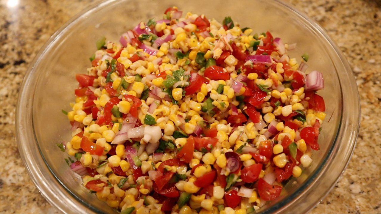 Cover Image for Street Corn Salad