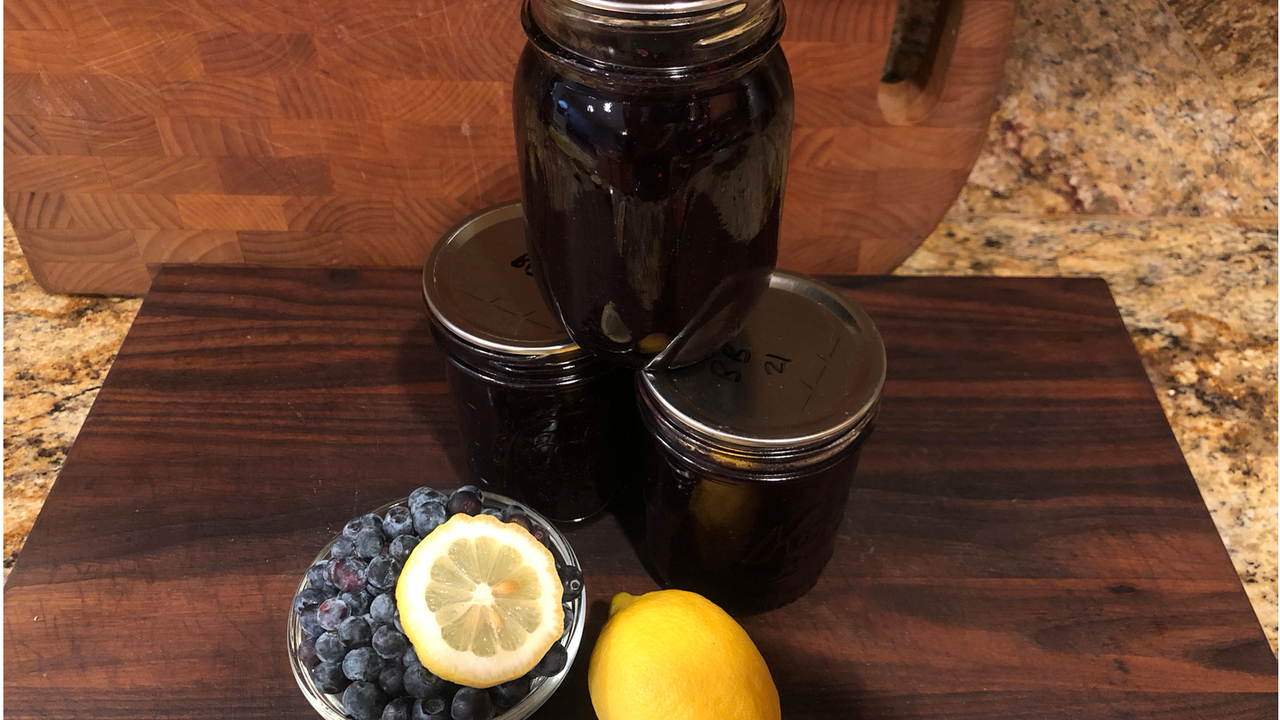 Cover Image for Lemon Blueberry Jam