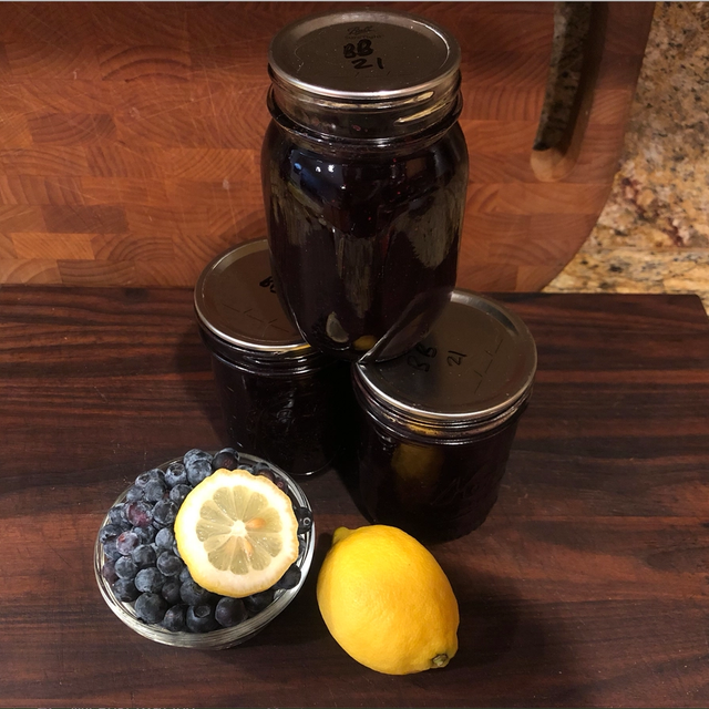 Thumbnail image for Lemon Blueberry Jam