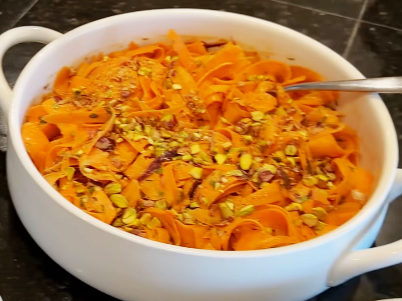Thumbnail for Carrot Salad with Tahini Dressing