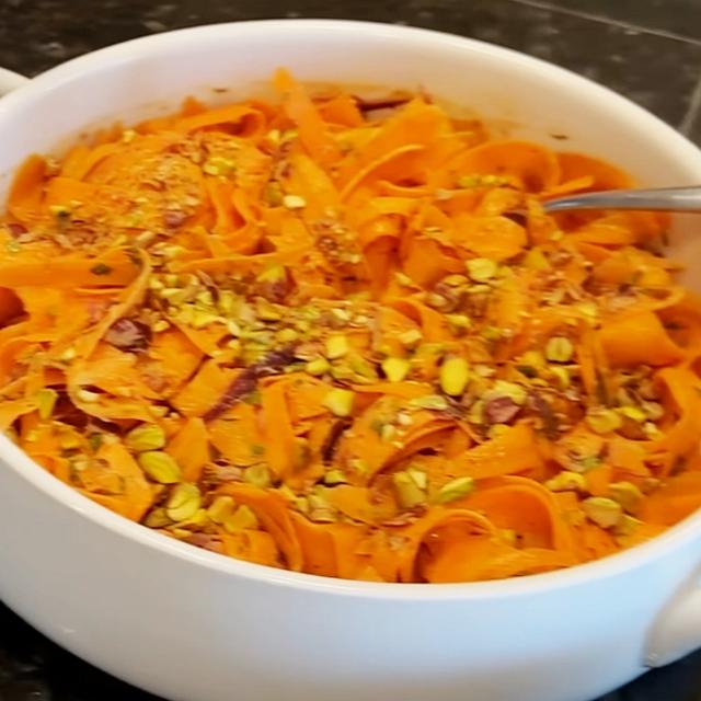 Thumbnail image for Carrot Salad with Tahini Dressing