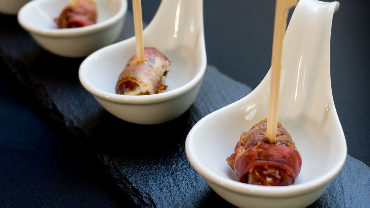 Cover Image for Bacon Wrapped Dates