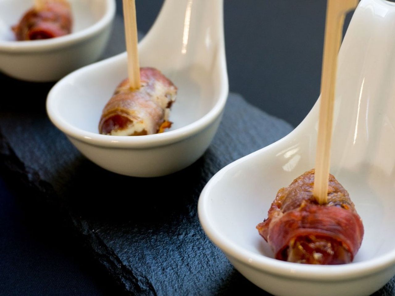 Thumbnail for Bacon Wrapped Dates
