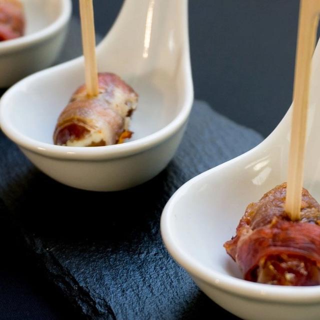 Thumbnail image for Bacon Wrapped Dates