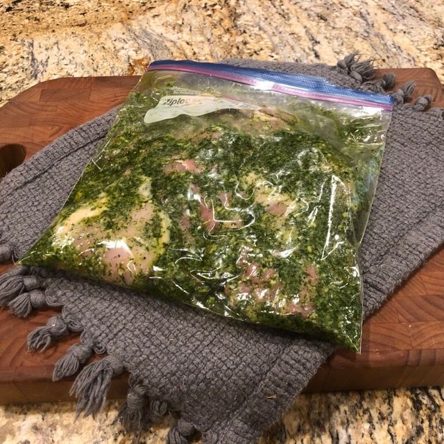 Thumbnail image for Ranch Pesto Chicken