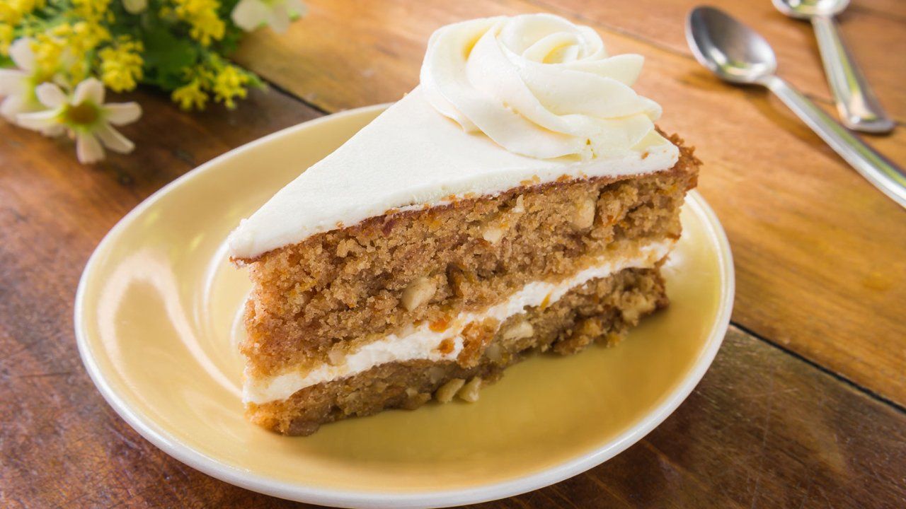 Cover Image for Carrot Cake with Cream Cheese Frosting
