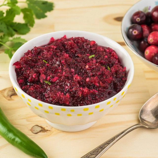 Thumbnail image for Jalapeño Cranberry Salsa