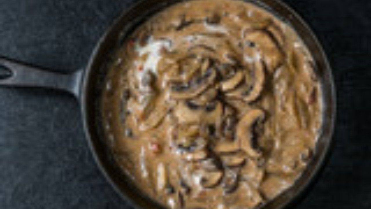 Cover Image for Beef Stroganoff