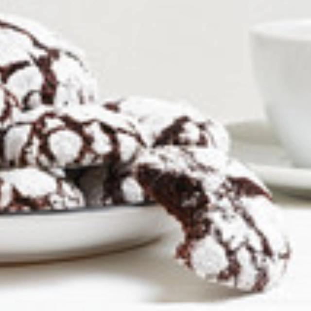 Thumbnail image for Chocolate Crinkle Cookie