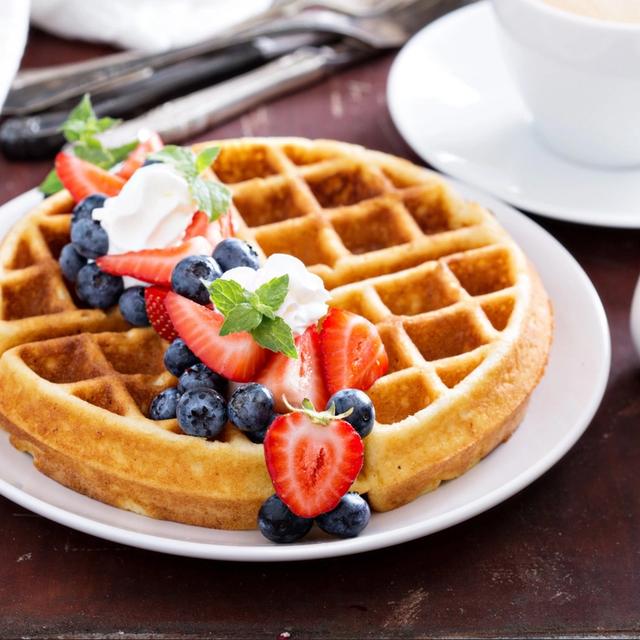 Thumbnail image for Fluffy Buttermilk Waffles