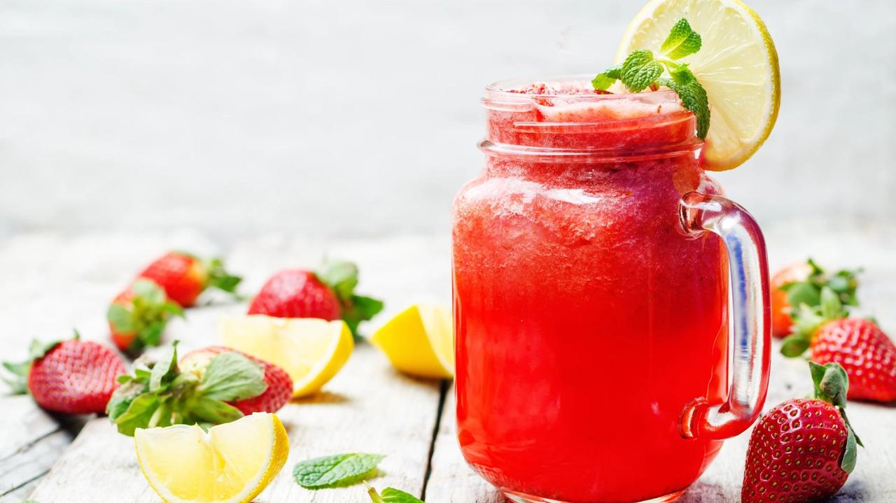 Cover Image for Strawberry Lemonade Concentrate