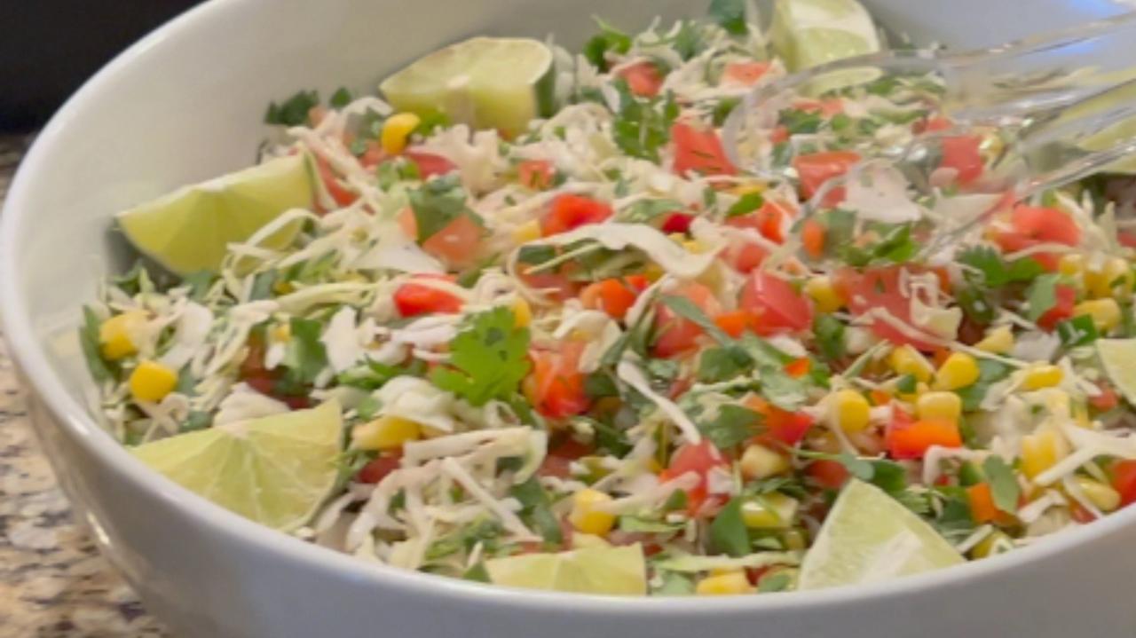Cover Image for Mexican Cabbage Slaw