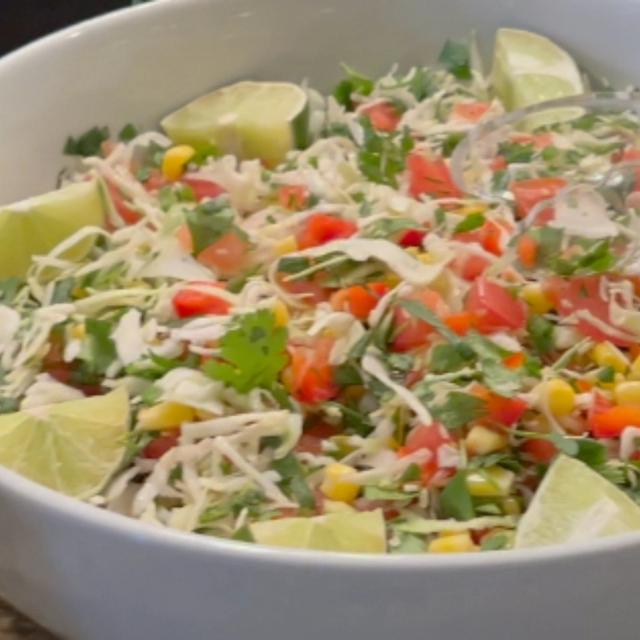 Thumbnail image for Mexican Cabbage Slaw