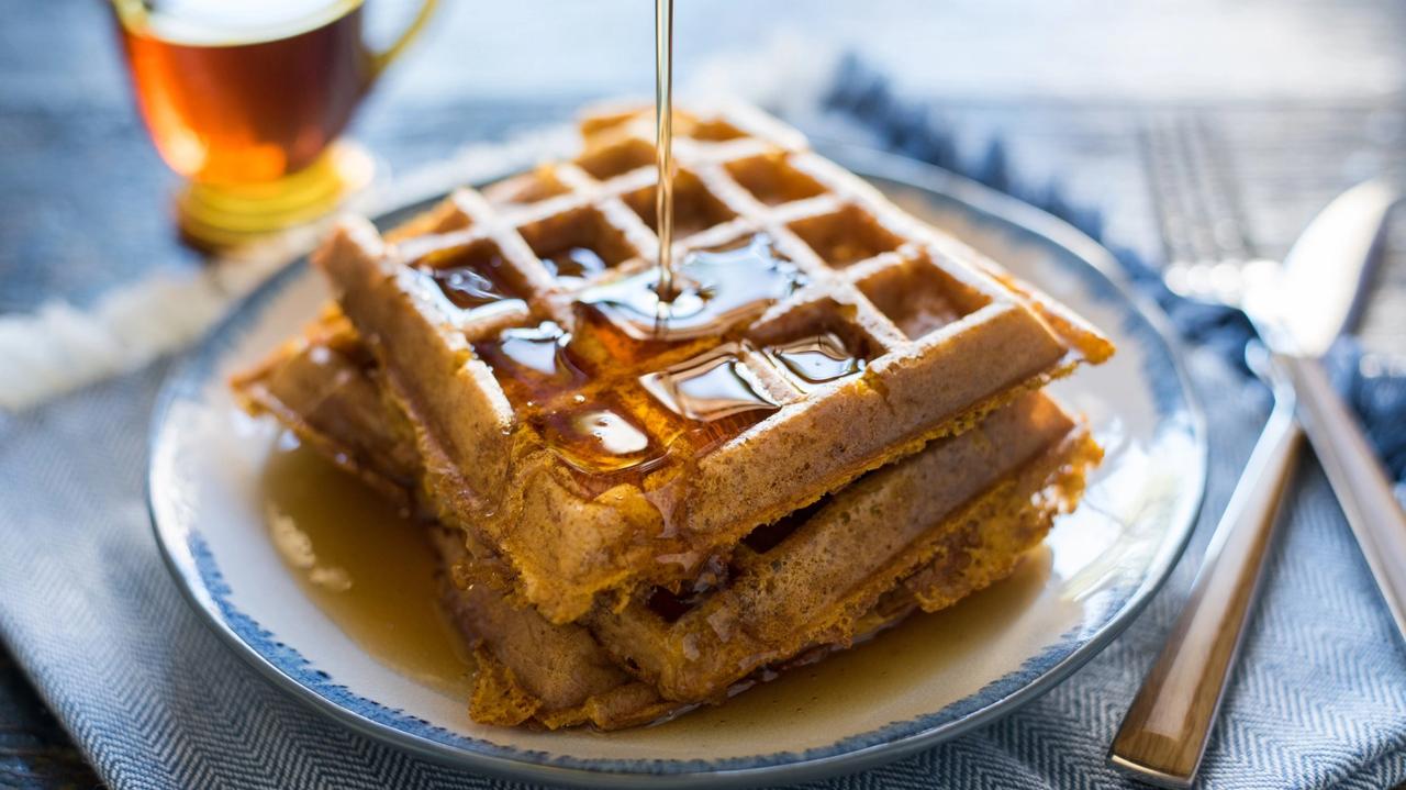 Cover Image for Whole Wheat Waffles
