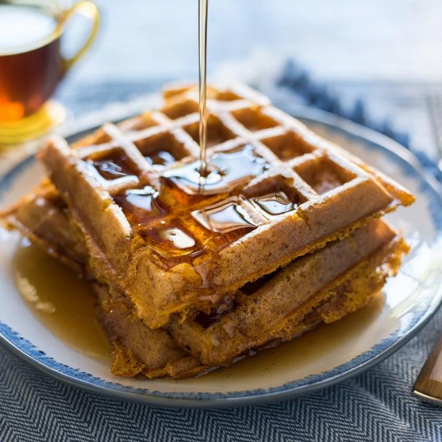Thumbnail image for Whole Wheat Waffles