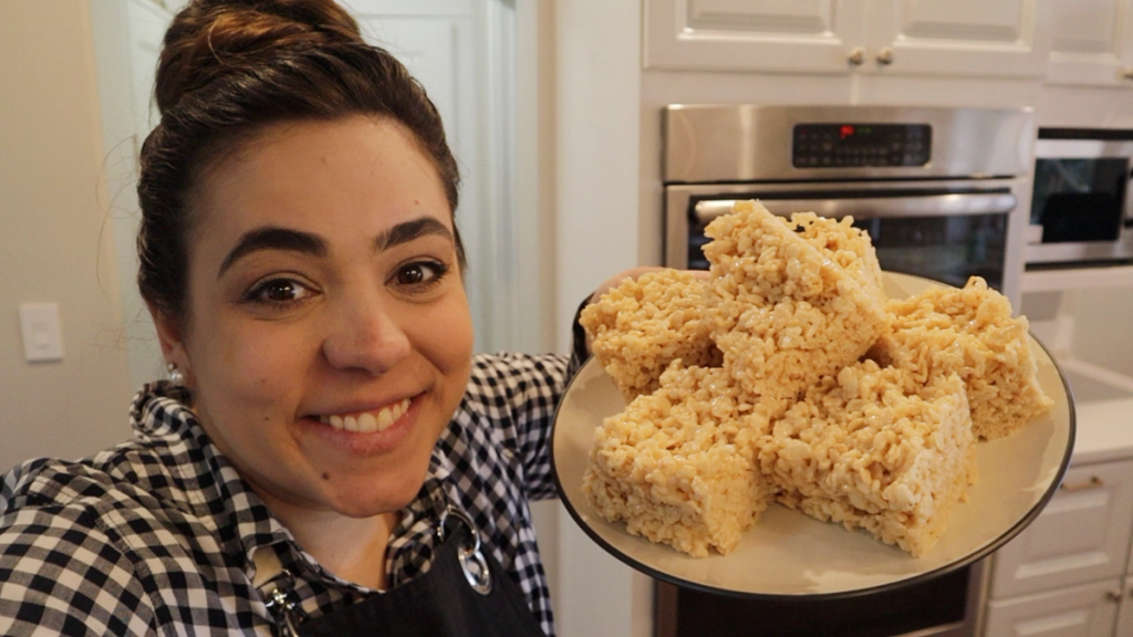 Brown Butter Rice Crispy Treats Scratch Pantry