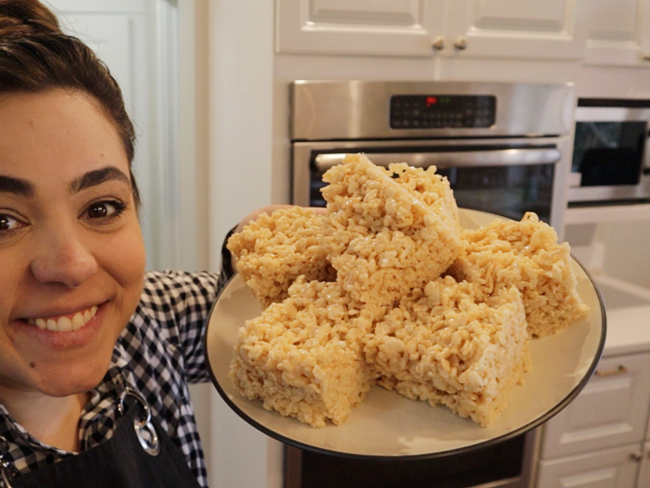 Thumbnail for Brown Butter Rice Crispy Treats