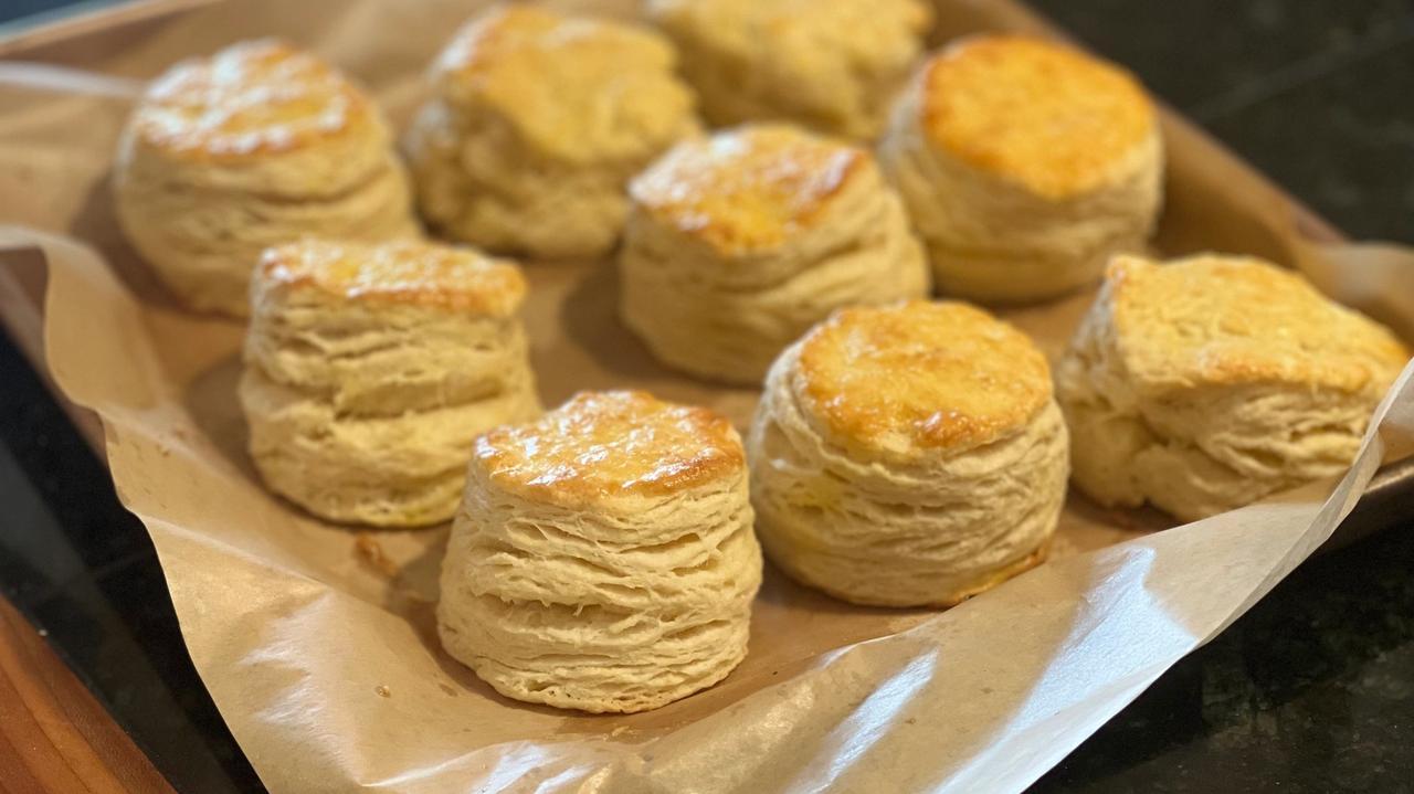 Cover Image for Buttery Biscuits