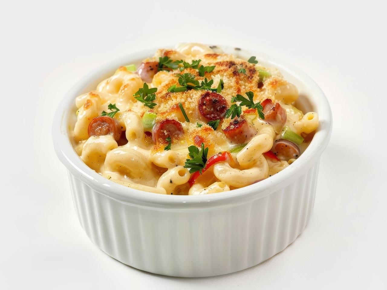 Thumbnail for Cajan Mac and Cheese