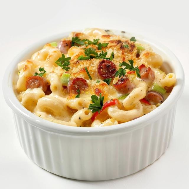 Thumbnail image for Cajan Mac and Cheese