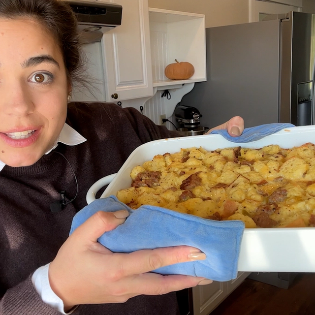 Thumbnail image for Christmas Breakfast Casserole