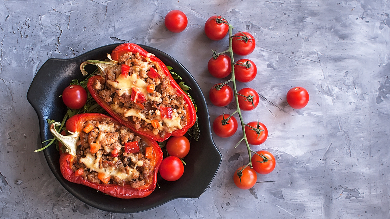 Cover Image for Mexican Stuffed Peppers