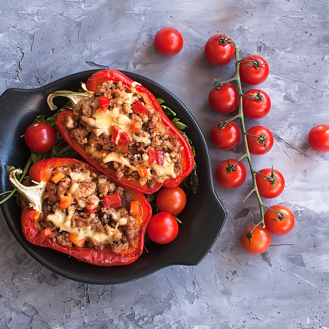 Thumbnail image for Mexican Stuffed Peppers