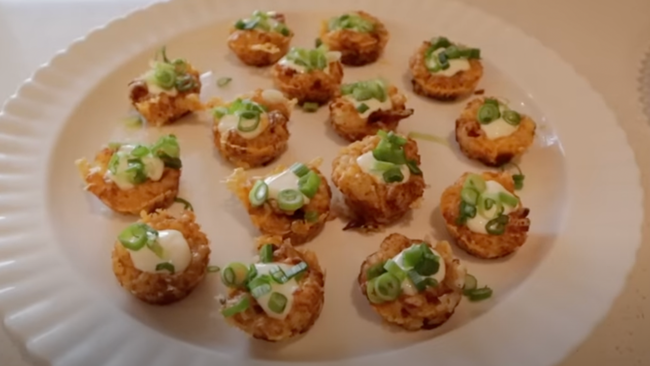Cover Image for Loaded Tater Tot Cups