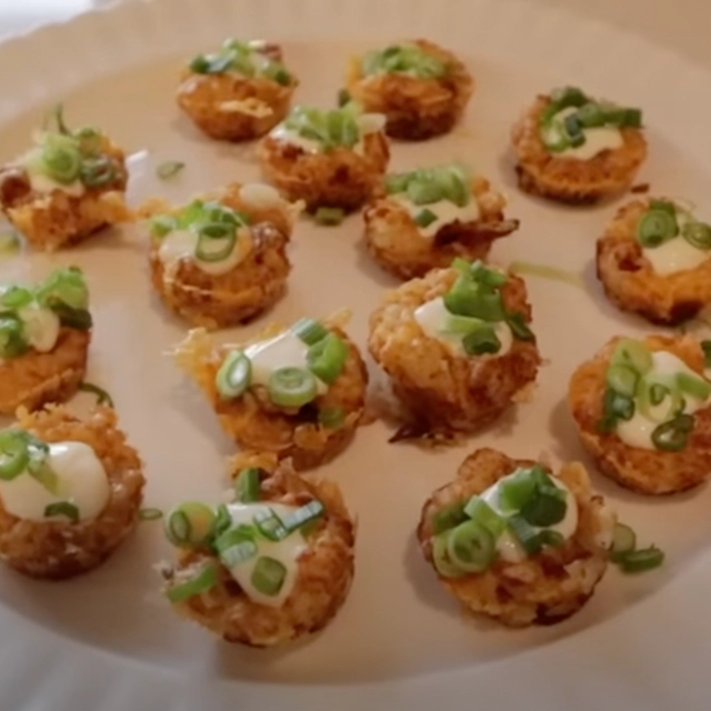 Thumbnail image for Loaded Tater Tot Cups