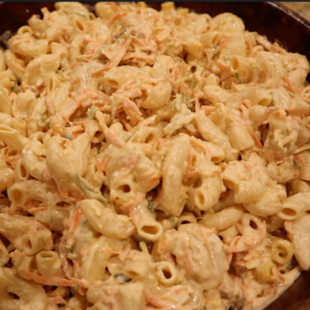 Thumbnail image for Hawaiian Macaroni Salad