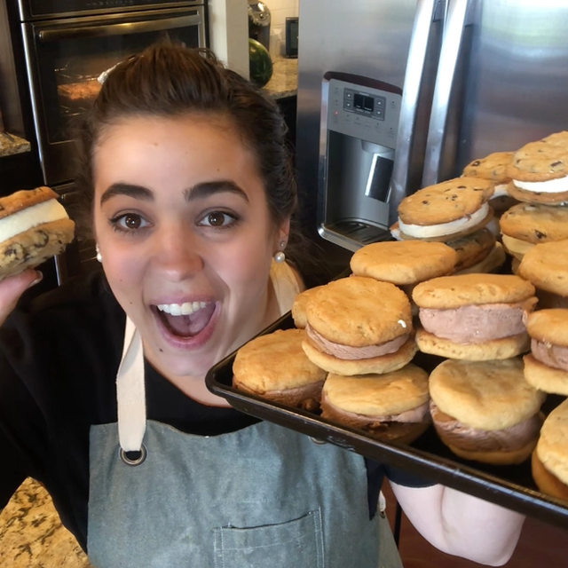 Thumbnail image for Chocolate Chip Ice Cream Sandwiches