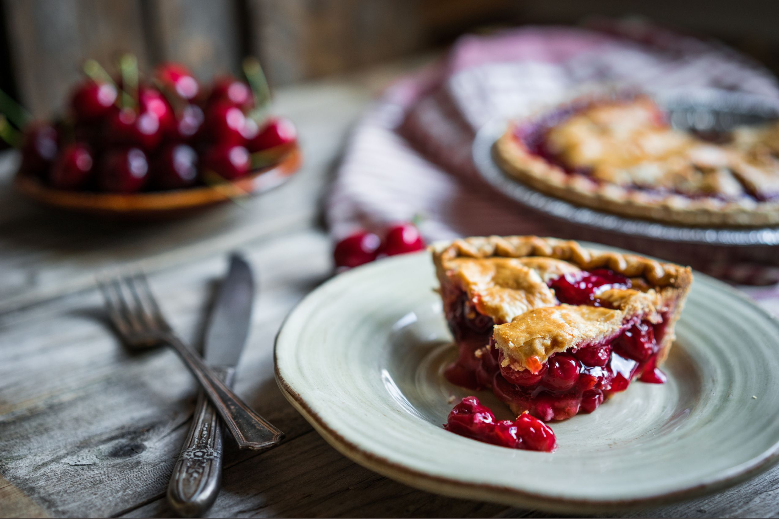 Cherry Pie  Scratch Pantry