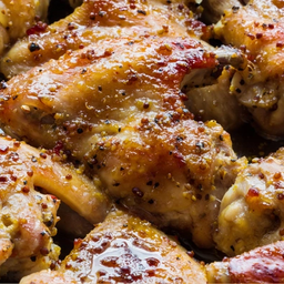 Thumbnail image for Honey Mustard Chicken Thighs