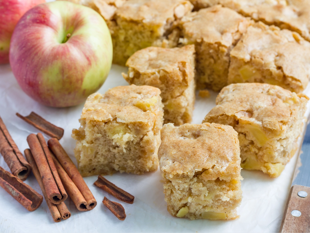 Thumbnail for Apple Coffee Cake