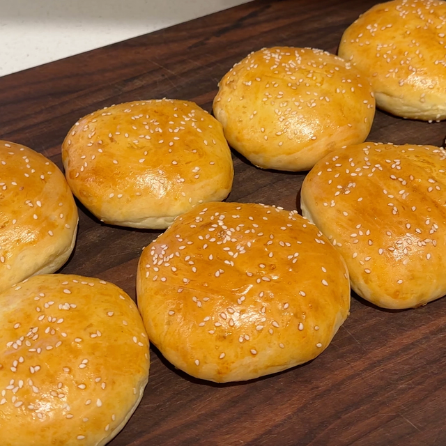 Thumbnail image for Hamburger Buns