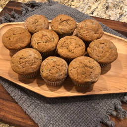 Thumbnail image for Zucchini Muffins