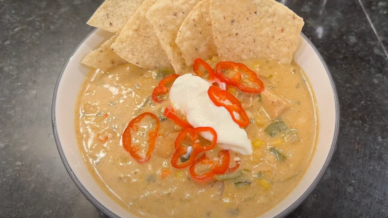 Cover Image for Creamy Chicken Corn Crowder