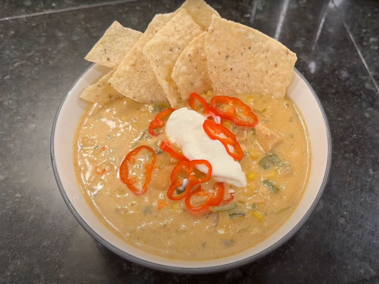 Thumbnail for Creamy Chicken Corn Crowder