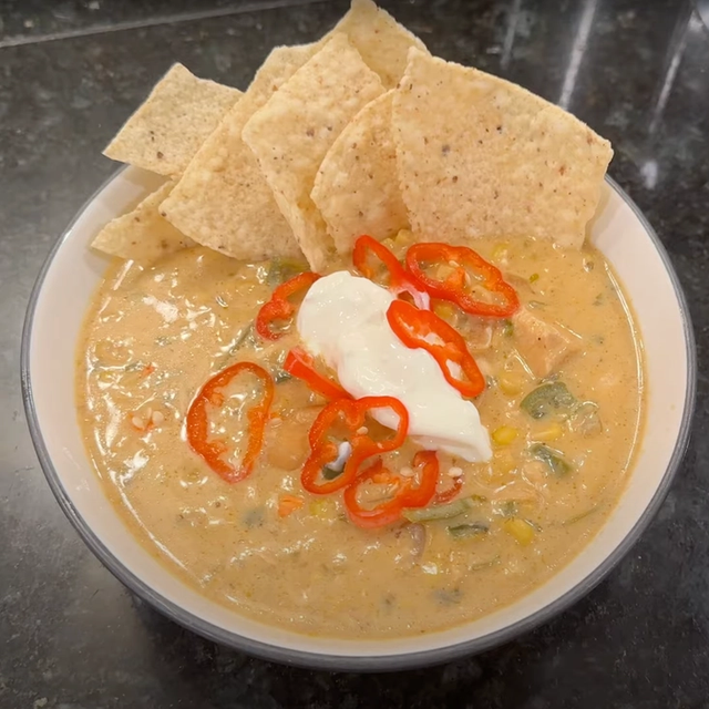 Thumbnail image for Creamy Chicken Corn Crowder