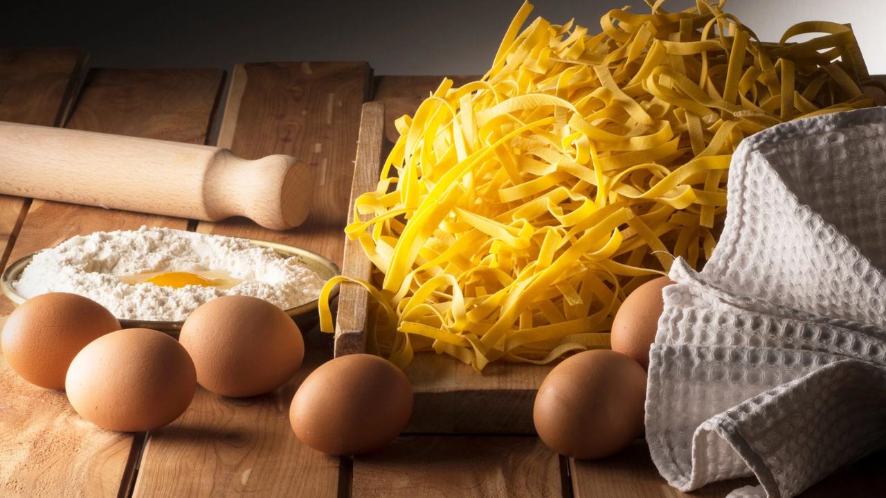 Cover Image for Homemade Egg Noodles