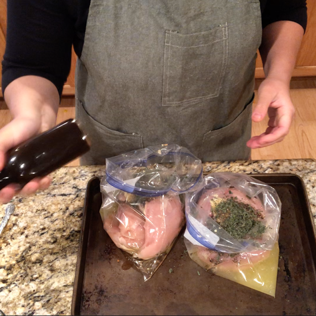 Thumbnail image for The BEST Lemon Chicken AKA Smashed Chicken