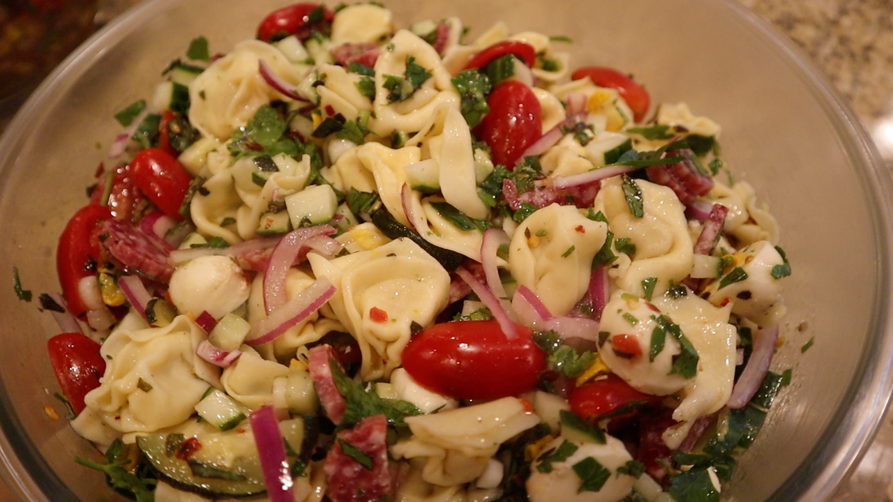 Cover Image for Tortellini Salad