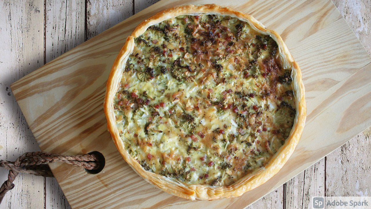 Cover Image for Caramelized Onion Quiche