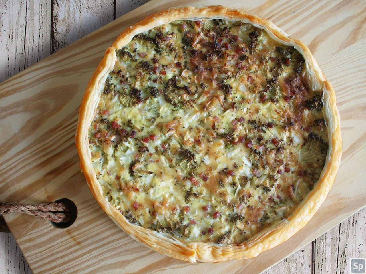 Thumbnail for Caramelized Onion Quiche